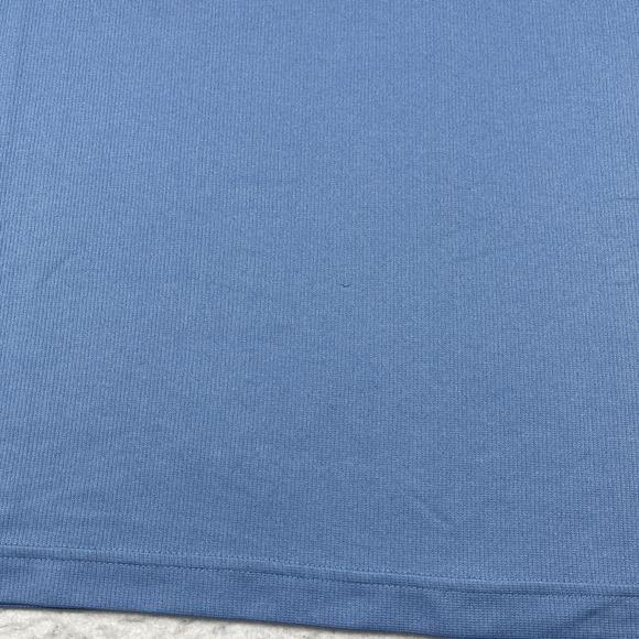 Travis Mathew Polo Shirt Mens XL Blue Golf Preppy‎ Casual Vacation Travel Work - Picture 12 of 13